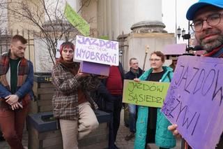 Protest Osiedla Jazdów