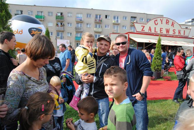 Gwiazdy w Cyrku Zalewskim, Nicolas Prusinski, raper Doniu z córka