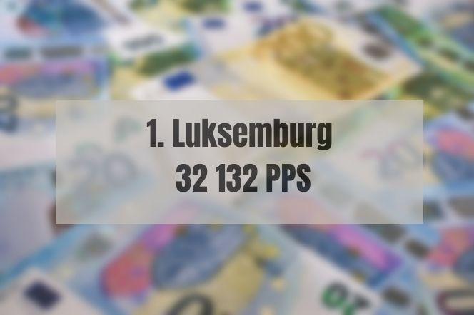 Zarobki w krajach Unii Europejskiej. Na którym miejscu Polska? [RANKING]