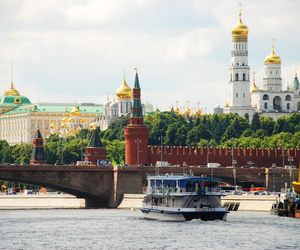 Drony nad Moskwą, kaemy przeciwlotnicze przed Kremlem