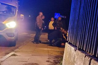 Potrącił go były mąż ukochanej