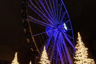 Chicagowska atrakcja rozbłysła na święta