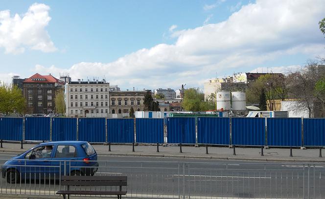 Teren przyszłego Cuprum Square