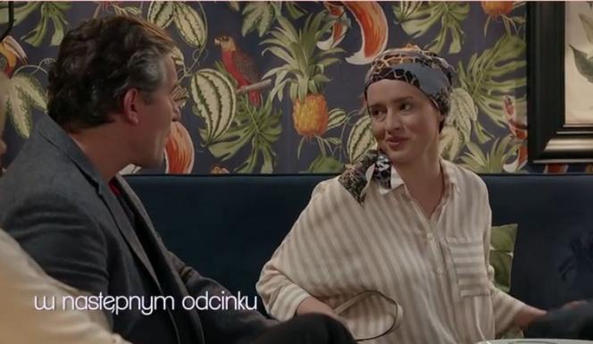 Pierwsza miłość odc. 3417.Laura (Katarzyna Maciąg), Jakub Wenerski (Przemysław Sadowski)