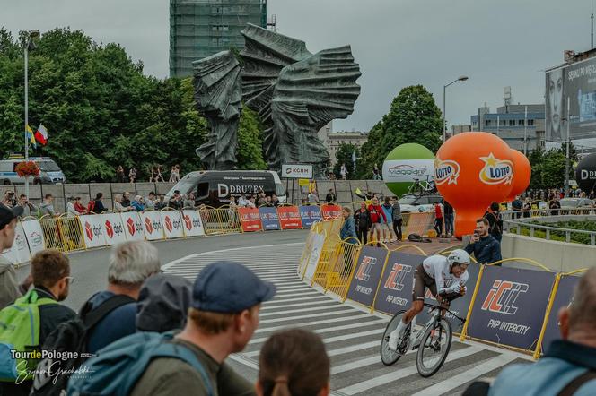 Tour de Pologne w Katowicach 2023