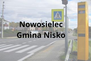Mapa aktywnych fotoradarów na Podkarpaciu 