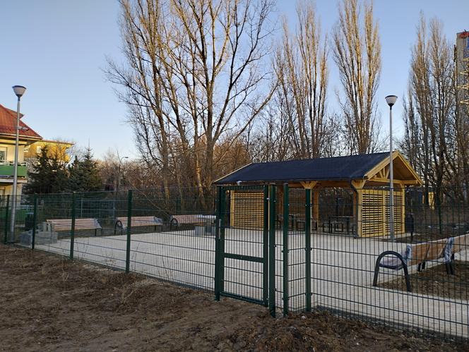 Miejsce spotkań przy ul. Baśniowej w Lublinie 