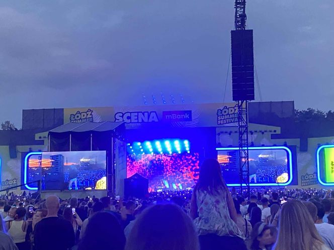 Łódź Summer Festival 2025. Dzień 1