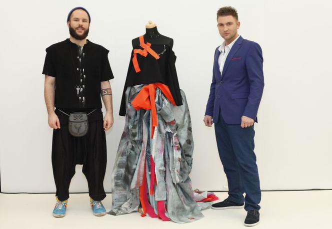 bartek i piotrek, project runway