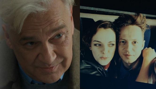 Barwy szczęścia, odcinek 3199. Władysław Grad (Zbigniew Stryj), Błażej (Piotr Ligienza)	