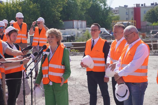 Katarzyna zaczyna drążyć! Budowa tunelu pod Łodzią wchodzi w kluczową fazę