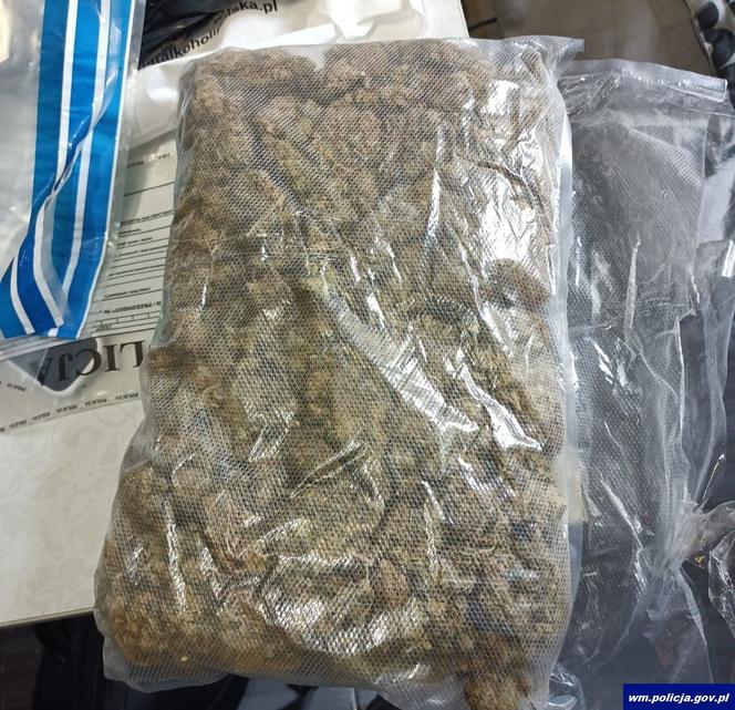 Wpadli podczas wymiany towaru. 10 kg narkotyków w rękach policji