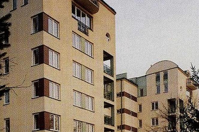 Budynki mieszkalne przy Zimnej w Warszawie