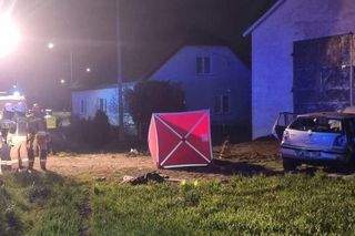 Tragiczny wypadek w Gołębinie pod Włocławkiem. Nie żyje 18-latek