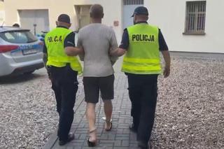 Bestialski atak w Żninie. Nożownik zabił przypadkowego przechodnia, potem poszedł na policję i próbował się wytłumaczyć