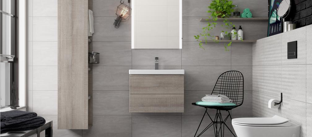 Łazienka w stylu industrialnym