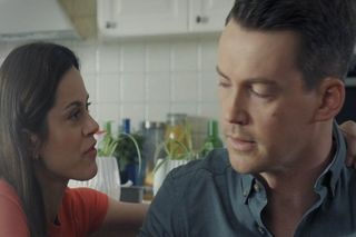 M jak miłość, odcinek 1819: Kasia (Paulina Lasota), Jakub Karski (Krzysztof Kwiatkowski) 