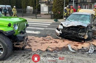 Śmiertelny wypadek w Jaśkowicach koło Skawiny