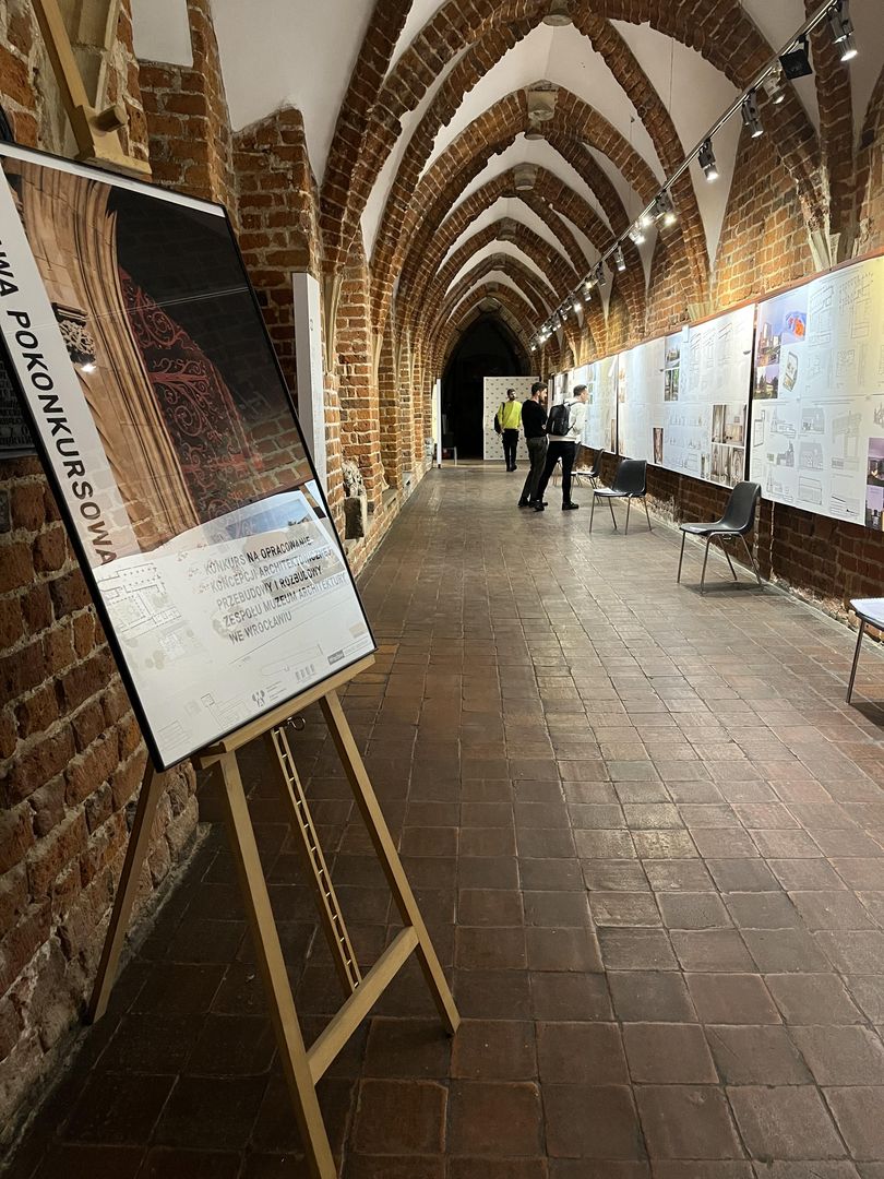 Co wynika z dyskusji pokonkursowej na przebudowę Muzeum Architektury?