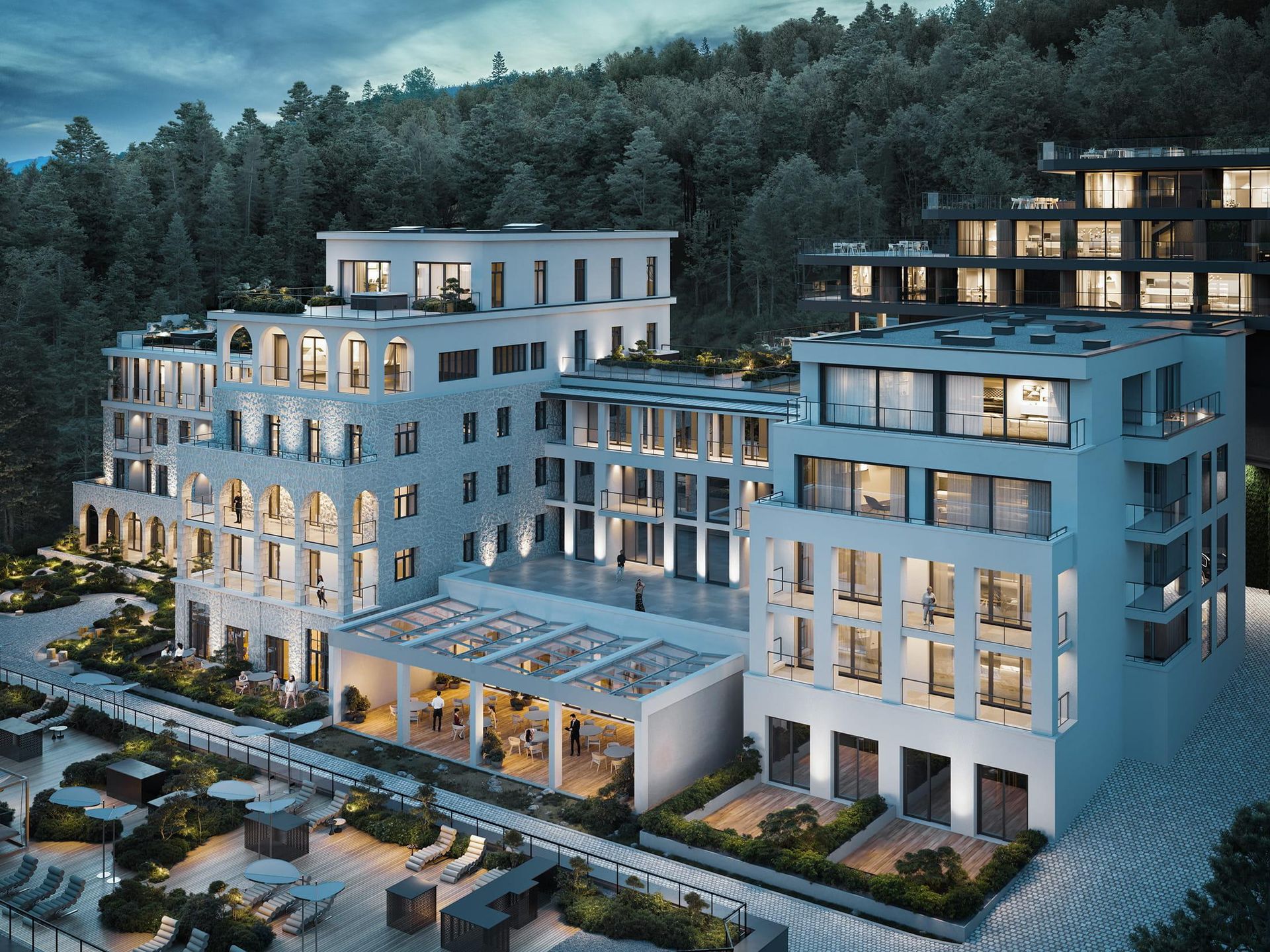 Tak ma wyglądać Hotel Salamandra w Kościelisku