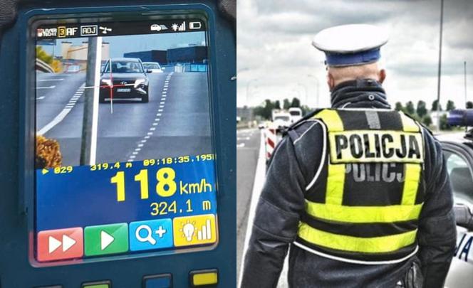 Potężna kara dla kierowcy z Poznania. To efekt nowego taryfikatora mandatów