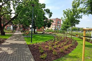 Ukraińskie ustronie to nowy toruński park kieszonkowy