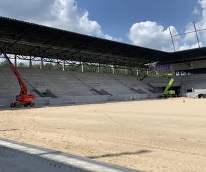 Stadion Miejski w Katowicach jest na ukończeniu. Najnowsze zdjęcia z czerwca