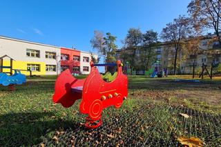 Ruda Śląska. Miasto chwali się nowymi placami zabaw i wybiegiem dla psów 