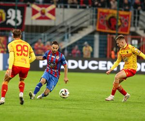 Piast Gliwice - Jagiellonia Białystok, mecz bez emocji ZDJĘCIA