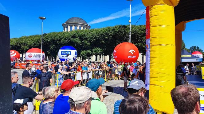 81. Tour de Pologne wystartował z Wrocławia! Rozpoczął się wielki wyścig na drogach Dolnego Śląska 