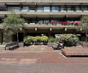 Barbican w Londynie 2025