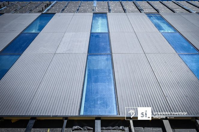 Budowa Szczecińskiego Domu Sportu - sierpień 2025