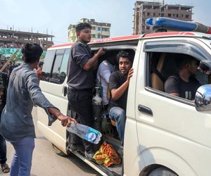 Samolot spadł na szkołę! Dziesiątki zabitych, 170 rannych