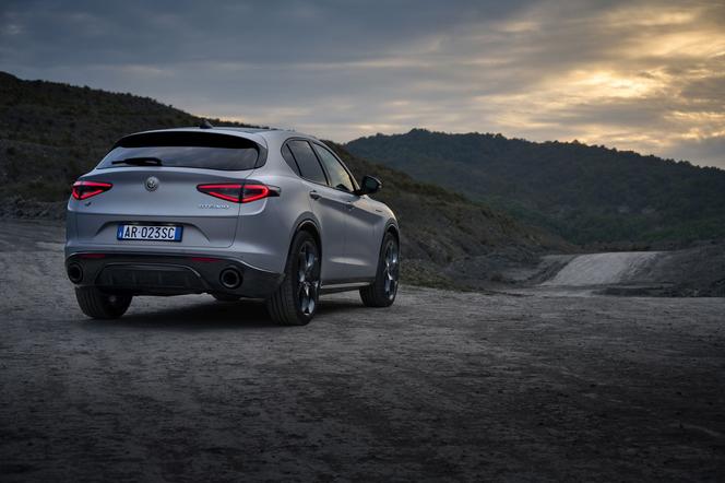 Alfa Romeo Giulia & Stelvio po liftingu (2023)