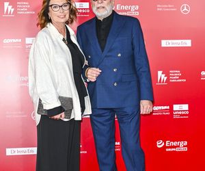 Gwiazdy podczas gali kończącej festiwal w Gdyni, wrzesień 2025 r.