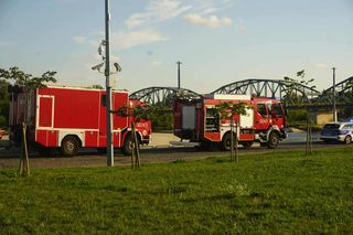 Tragiczne odkrycie w Wiśle. W Fordonie wyłowiono ciało kobiety! [ZDJĘCIA]