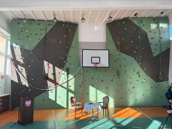 Aleksandra Mirosław z wizytą w Zespole Szkół nr 2 w Nowym Sączu