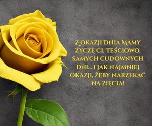 Życzenia dla teściowej na Dzień Mamy