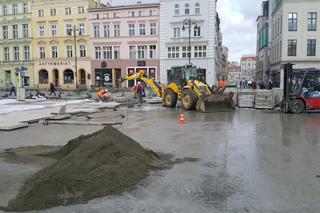Stary Rynek w Bydgoszczy pięknieje w oczach. Zaglądamy na plac budowy! [ZDJĘCIA, WIDEO, AUDIO]