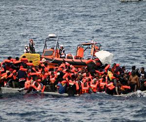 Nie żyje 5 migrantów, w tym dziecko. Próbowali przepłynąć kanał La Manche