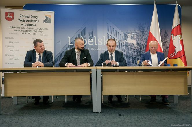 Nowa droga woj. lubelskie