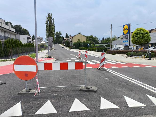 Ostatni odcinek ul. Nowy Świat w Tarnowie po remoncie