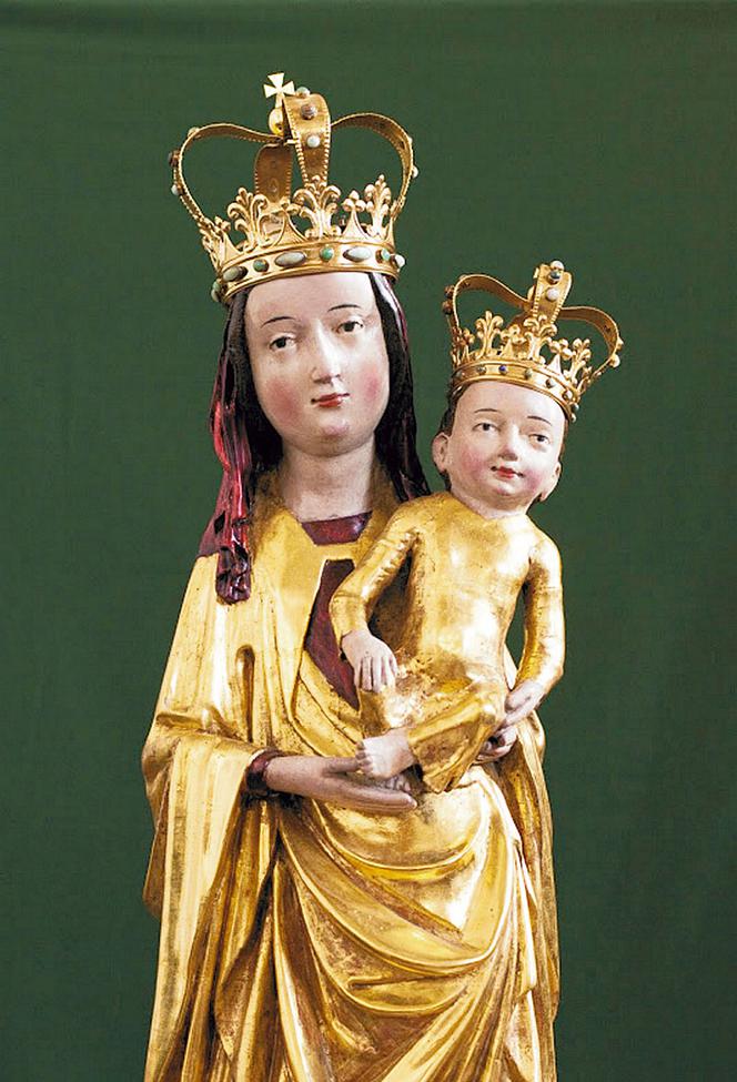 Przewodnik po cudownych miejscach w Polsce : Figura Matki Bożej Kębelskiej