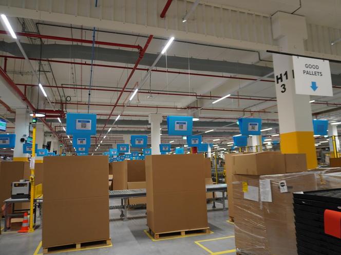 Nowe centrum logistyczne Amazon w Polsce otworzyło się w województwie śląskim. Zapewni ponad 1000 nowych miejsc pracy