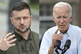 Biden odmówił Zełenskiemu. O co prosił prezydent Ukrainy?
