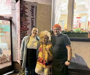 Magda Gessler w luksusowych sandałach ukrywa haluksy