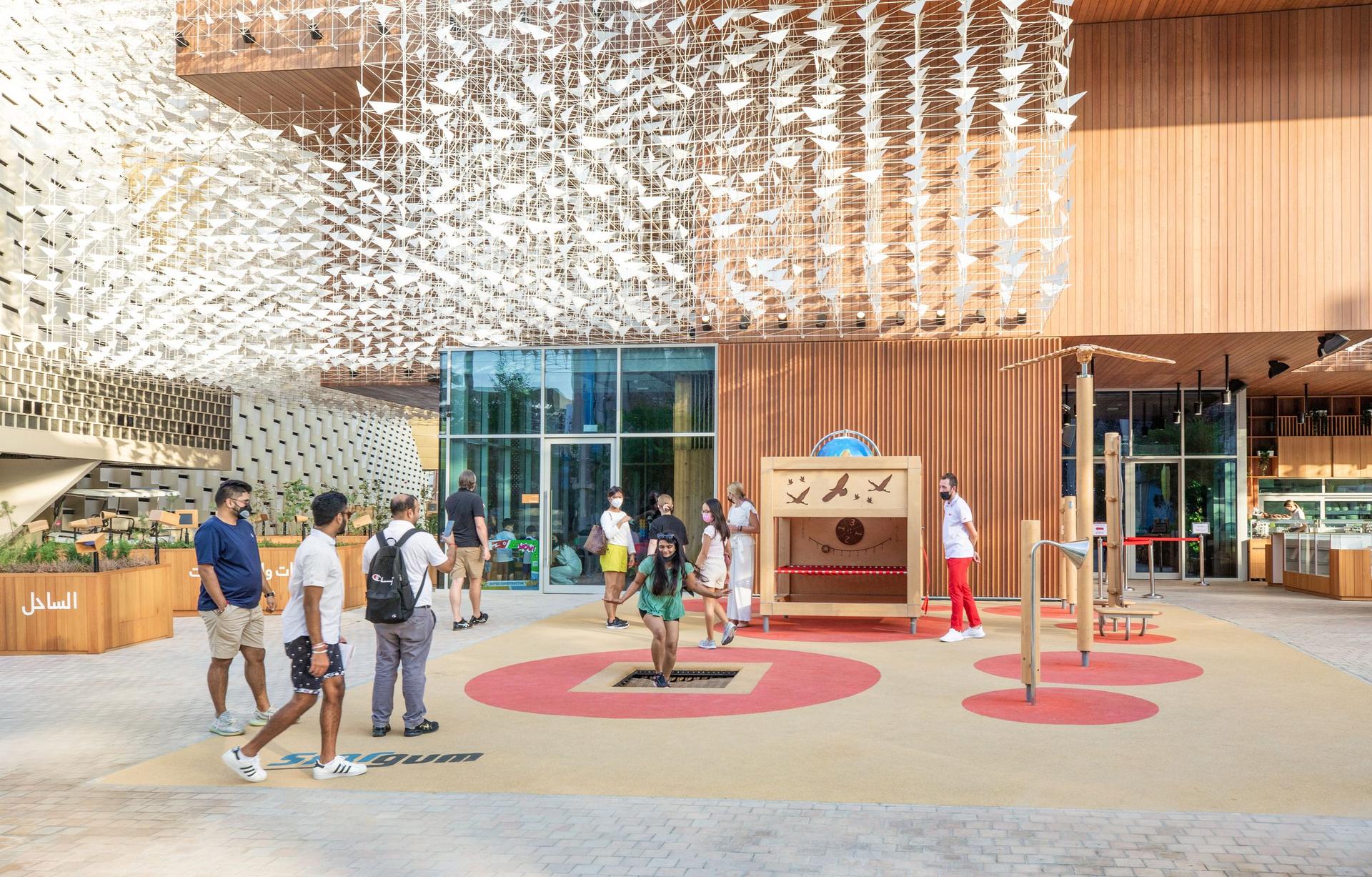 Pawilon Polski na Expo w Dubaju: nowe zdjęcia