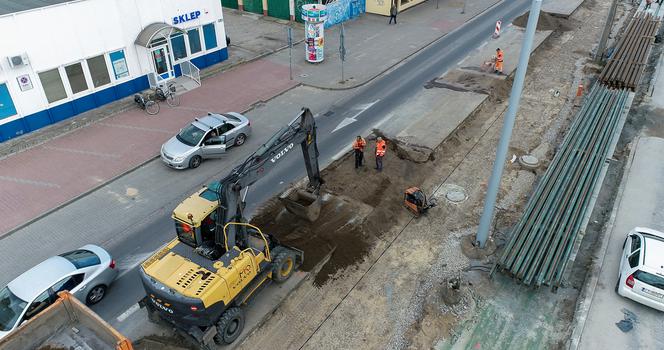Prace modernizacyjne w centrum Torunia. Tak wyglądają pod koniec września