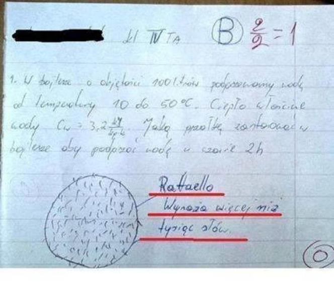 Hity z kartkówek i sprawdzianów. Tak uczniowie walczą o oceny na koniec roku szkolnego [GALERIA]