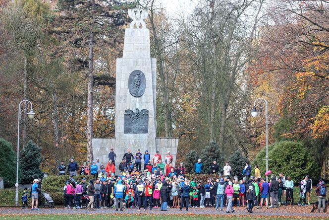 Sobotni parkrun w Katowicach przyciągnął tłumy. W tym biegu nigdy nie będziesz ostatni! GALERIA